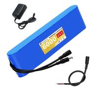 HJGHY Batterie Externe Portable en PVC 24 V/12 V au Lithium, 6 000 mAh, 12 000 mAh ou 15 000 mAh, pour Ruban LED, Haut-Parleur ou routeur, avec Chargeur.,A 24v6000mah
