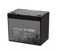 HJGHY Batterie LiFePO4 12,8 V 50 Ah 100 Ah 200 Ah/Batterie Lithium-Fer-Phosphate 25,6 V 100 Ah 200 Ah pour Batteries de Secours de Camping-Cars et remorques