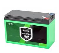 HJGHY Batterie Lithium 12 V 6 Ah 8 Ah 10 Ah 12 Ah 14 Ah 16 Ah de Rechange avec BMS pour pulvérisateur électrique Portable d'extérieur,12v14ah