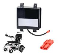 HJGHY Batterie Lithium 24V 12Ah, 15Ah, 20Ah ou 25Ah pour Fauteuil Roulant électrique, Compatible avec Les Kits Moteurs de 280W à 600W. Batteries 24V remplaçables avec BMS,Red Anderson 24v25ah