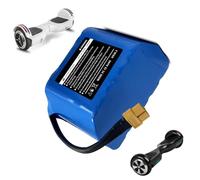 HJGHY Batterie Lithium 25,2 V 4 Ah pour Hoverboard, 29,4 V 4 000 mAh, pour Scooter Auto-équilibré, 24 V, avec Prise XT 60,7s2p 29.4v,4000mAh