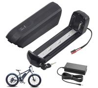 HJGHY Batterie Lithium 36 V 10 Ah / 8 Ah (Batterie de Cadre 48 V 7,8 Ah) avec Chargeur et Port USB. Batteries Lithium de Remplacement pour Moteur de vélo électrique.,Plug2 36v8ah