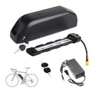 HJGHY Batterie Lithium 36V 15Ah ou 17,5Ah pour Cadre de vélo, avec Chargeur et connecteur 5 Broches. Batterie de Remplacement 48V 10Ah ou 12,5Ah pour Kits Moteur de 0 à 650W,Plug1 48v10ah