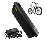 HJGHY Batterie Lithium 48 V, 52 V, pour vélo électrique, 13 Ah, 15 Ah, 17,5 Ah, avec Chargeur et Port à Six Broches, pour Kits de Conversion de Moteur 600 W-900 W.,48v16ah