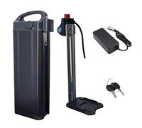 HJGHY Batterie Lithium 52 V 15 Ah / 20 Ah, Batterie de Remplacement 48 V 10 Ah / 25 Ah / 28 Ah pour vélo électrique Pliable, Batteries Lithium intégrées avec Chargeur,48v12ah
