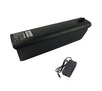 HJGHY Batterie Lithium intégrée Pliable 36 V/48 V, Batterie de Remplacement 10 Ah/12 Ah/13 Ah/14 Ah/15 Ah/16 Ah/17 Ah, Pack de Batteries Lithium avec Chargeur pour vélo électrique,36v16ah