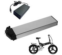 HJGHY Batterie Lithium-ION 36 V 10 Ah 17,5 Ah 15 Ah, Batterie de Remplacement 48 V 8 Ah 12 Ah 14 Ah, Batteries Lithium intégrées avec Chargeur pour Kits Moteur 360 W-670 W,48v8ah