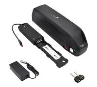 HJGHY Batterie Lithium-ION 48V 17Ah pour Cadre de vélo Batterie 36V 10,4Ah Batteries interchangeables 52V 15Ah pour monocycle Compatible avec Les Moteurs de 370W à 800W avec Chargeur,Plug1 48v16ah