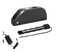 HJGHY Batterie Lithium-ION 52 V, 60 V, 72 V, 15 Ah, 18 Ah, 20 Ah, 24 Ah, 25 Ah pour vélo électrique (Moteur 0-1 300 W), avec Base à 5 Broches et Chargeur.,60v,19.2Ah