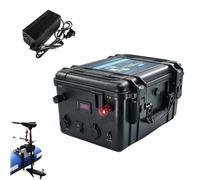 HJGHY Batterie pour Bateau électrique de Propulsion extérieure 12V 24V 48V | Batterie de propulsion marine pour hélice, 60 Ah, 80 Ah, 100 Ah, 200 Ah
