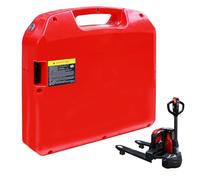 HJGHY Batterie pour Chariot élévateur électrique 24 V 48 V, Batterie pour transpalette 20 Ah 30 Ah 40 Ah 60 Ah LiFePO4 avec poignée pour SL15L3/CBD15J-LI-S/ETUL/CBD15-E1C1L/TS12,24v40ah