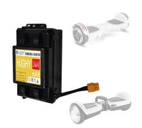 HJGHY Batterie pour Hoverboard 36V 2Ah, 3Ah, 4Ah, 5,2Ah, 6Ah, Batterie Lithium Rechargeable 36V avec connecteur XT60 pour trottinettes/véhicules électriques 72Wh-230,4Wh et Kits Moteur,36v4.4ah