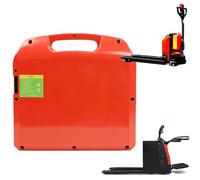 HJGHY Batterie pour transpalette 24 V 20Ah 30Ah 40Ah 60Ah Batterie pour Chariot élévateur 48V 20Ah 30Ah Batterie au Lithium avec Interrupteur pour Les séries CBD15J-LI-S LI3/CBD15-E1C1L,48v20ah