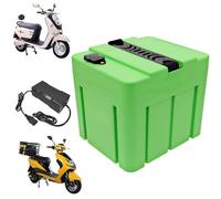 HJGHY Batteries au Lithium 48V 20Ah, 28Ah, 24Ah, 12Ah, 8Ah, Batterie pour vélo électrique 60V 15Ah, 17,5Ah pour Kits Moteur de 200W à 1300W, Batterie pour cyclomoteur avec poignée,48v18ah