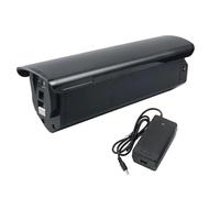 HJGHY Batteries Lithium-ION 36 V 15 Ah et 17,5 Ah, et Batterie remplaçable 48 V 10 Ah et 12 Ah avec Chargeur, à Fixer sur Le Tube Diagonal du Cadre, pour Kits Moteur de 50 W à 670 W.,36v10ah