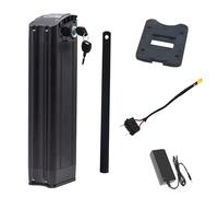 HJGHY Batteries pour vélo électrique 48V 15Ah et 13Ah, et Batterie Lithium-ION 36V 10Ah et 17,5Ah pour Kits Moteur 350W-800W, Batterie au Lithium intégrée avec Chargeur.,Xt60 48v17.4ah