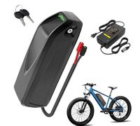 HJGHY Batteries pour vélos électriques 48V 20Ah, Batterie Lithium-ION 24V 15Ah, Batterie de Cadre 36V 10Ah avec Port USB pour Kits de Conversion Moteur 250W-1100W,S039 3 48v8ah
