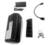 HJGHY Batteries pour vélos électriques Batterie Lithium 24V 10Ah Batterie pour Tube Diagonal 36V 15Ah Batteries remplaçables 48V 10Ah pour Moteurs de 250W à 550W avec Chargeur,Anderson 24v10ah