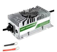HJGHY Chargeur de Batterie au Plomb 24 V 25 A pour autolaveuse de Sol 800 W, Chariot élévateur, nacelle élévatrice Verticale