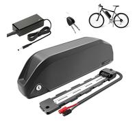 HJGHY Plug1,36V 18.2Ah, Batterie Lithium-ION 36 V 10 Ah 13 Ah 15 Ah 18 Ah pour Cadre de vélo électrique ; Batterie Lithium-ION 48 V 10 Ah 13 Ah 15 Ah 18 Ah pour vélo électrique