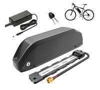 HJGHY Plug2,48V 15Ah, Batterie Lithium-ION 36 V 10 Ah 13 Ah 15 Ah 18 Ah pour Cadre de vélo électrique ; Batterie Lithium-ION 48 V 10 Ah 13 Ah 15 Ah 18 Ah pour vélo électrique