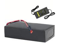 HJGHY T Plug,24V 20000mAh, Batterie Lithium-ION Haute Puissance 24 V 8 000 mAh, 10 000 mAh, 12 000 mAh, 15 000 mAh, 20 000 mAh, PVC, avec Chargeur