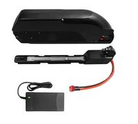 HJGHY T Plug,36V 21Ah, Batterie Lithium-ION Amovible 36 V 18 Ah 21 Ah pour vélo électrique, 48 V 13 Ah 17,5 Ah, avec Chargeur 3 A, pour Moteurs de VTT 0-850 W.
