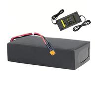 HJGHY Xt60 Plug,24V 12000mAh, Batterie Lithium-ION Haute Puissance 24 V 8 000 mAh, 10 000 mAh, 12 000 mAh, 15 000 mAh, 20 000 mAh, PVC, avec Chargeur