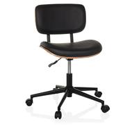 CENCA I - Siège de bureau à domicile Noir