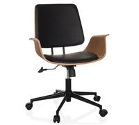 CENCA II - Siège de bureau à domicile Noir