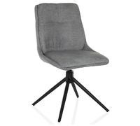 TARVISO I - Chaise rembourrée Gris