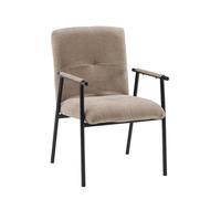 Lifea Flex - Chaise rembourrée Marron