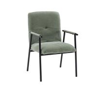 Lifea Flex - Chaise rembourrée Vert