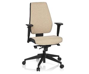 hjh Office 608819 PRO-TEC 500 Siège de bureau Tissu Beige