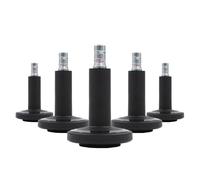 STATO-M | 11 mm | Sols durs - Roulettes Noir