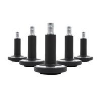 STATO-M | 11 mm | Sols durs - Roulettes noir / chrome