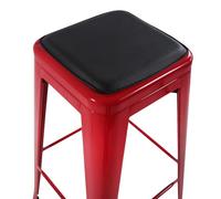 hjh OFFICE 645032 Coussins de siège Pillow II Similicuir Noir, Coussin magnétique, Le complément idéal pour Vos sièges VANTAGGIO