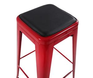 hjh OFFICE 645032 Coussins de siège Pillow II Similicuir Noir, Coussin magnétique, Le complément idéal pour Vos sièges VANTAGGIO