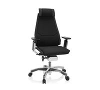 GENIDIA PRO tissu - Siège de bureau haut de gamme Noir