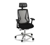 INSPERO - Siège de bureau haut de gamme Noir