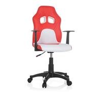 Chaise De Bureau / Siège Pivotant Enfant Teen Game Al Rouge/Blanc Hjh Office Rouge