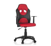 Chaise De Bureau / Siège Pivotant Kid Game Al Noir Rouge Hjh Office Noir