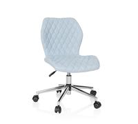 JOY II - Chaise pivotante pour des enfants bleu clair