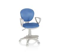 KID COLOUR G1 - Chaise pivotante pour des enfants bleu/gris