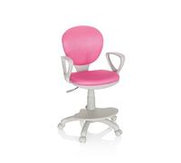 KID COLOUR G1 - Chaise pivotante pour des enfants rose / gris