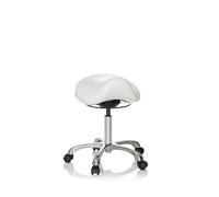 ORTHO SIT - Tabouret de selle Blanc