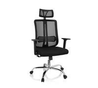 ZH 200 - Siège de bureau à domicile Noir