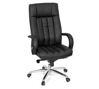 Fauteuil de direction XXL G 300 simili cuir noir hjh OFFICE Noir G