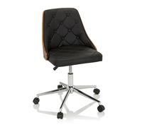 CENCA - Siège de bureau à domicile Noir