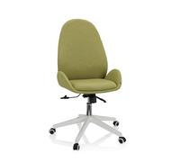 Siège de bureau / Siège pivotante AVEA I tissu vert